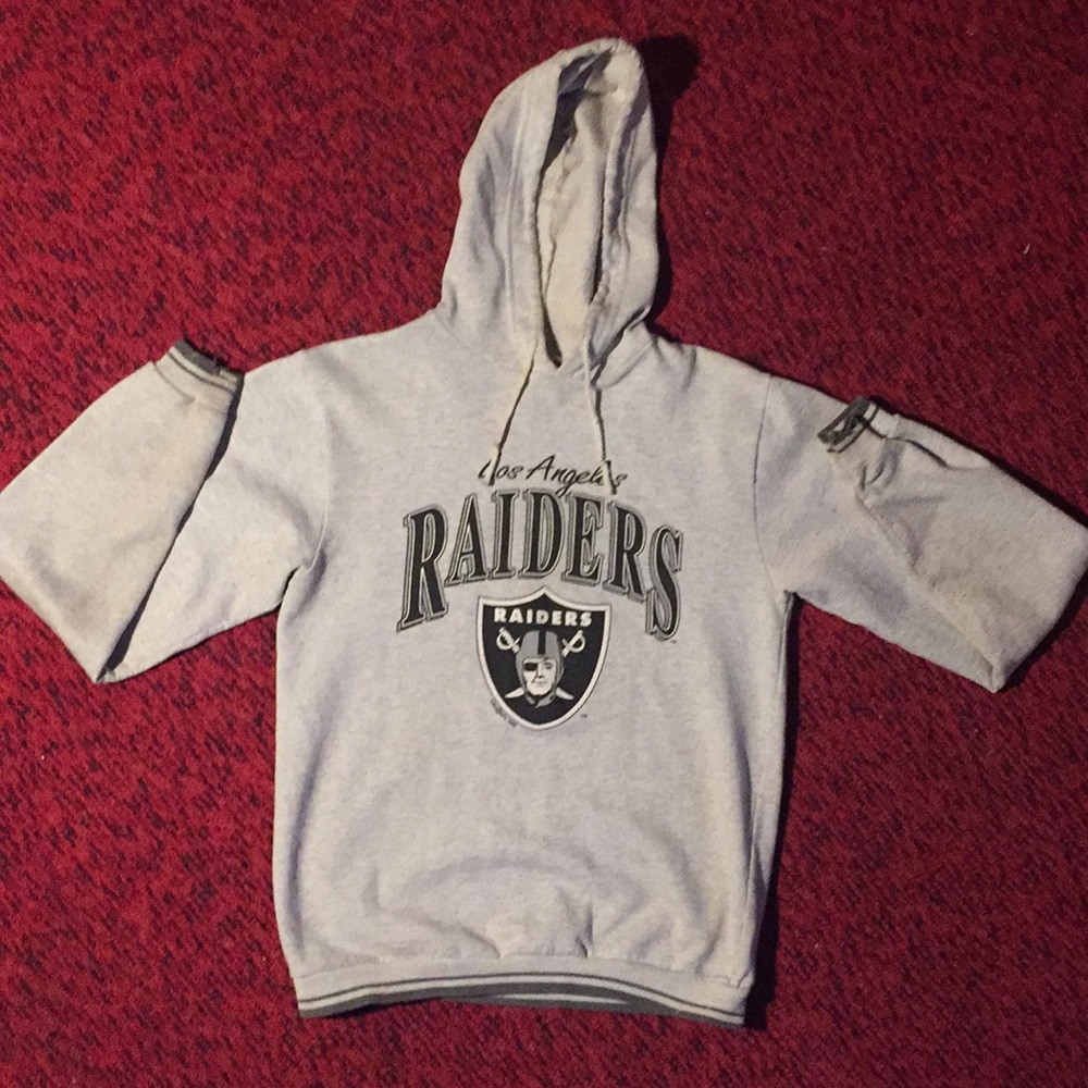 OLD SCHOOL Los Angeles Raiders Pullover